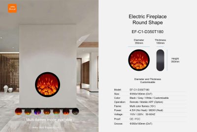 Royal product size electric fireplace ef c1 1 d350t180 round shape en 1.jpg