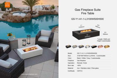Royal product size gas fireplace set fire table gf y1 a1 2 l3100w500h500 en 2.jpg