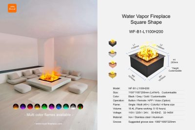 Royal product size water vapor fireplace wf b1 1 l1100w1100h200 square shape en 1.jpg