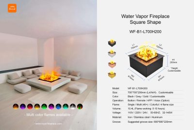 Royal product size water vapor fireplace wf b1 1 l700w700h200 square shape en 1.jpg