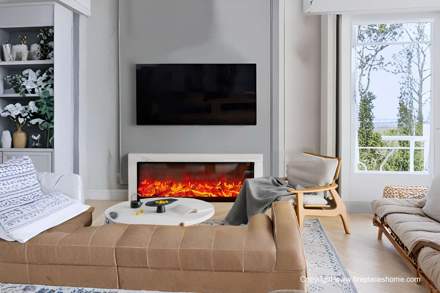 Slide fireplace mantel series show 2 1